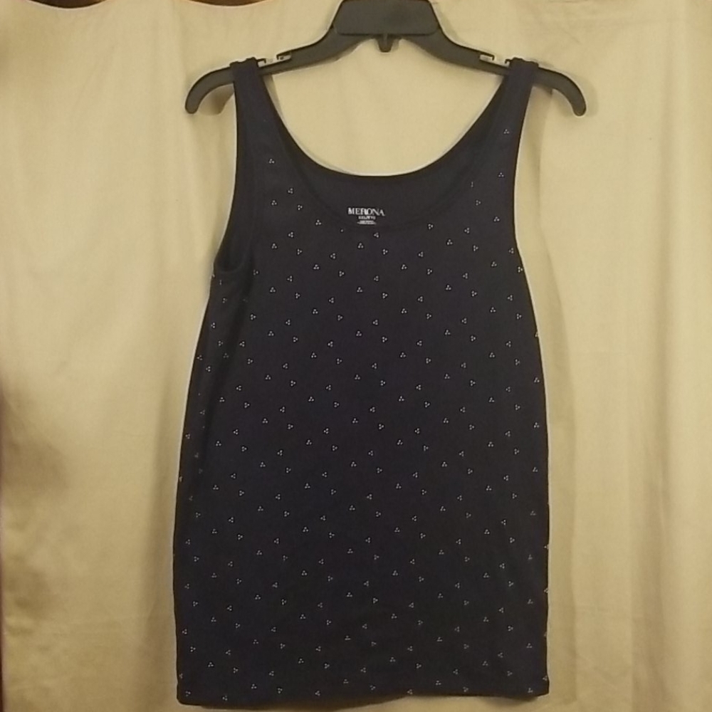 Navy Tank Top XXL